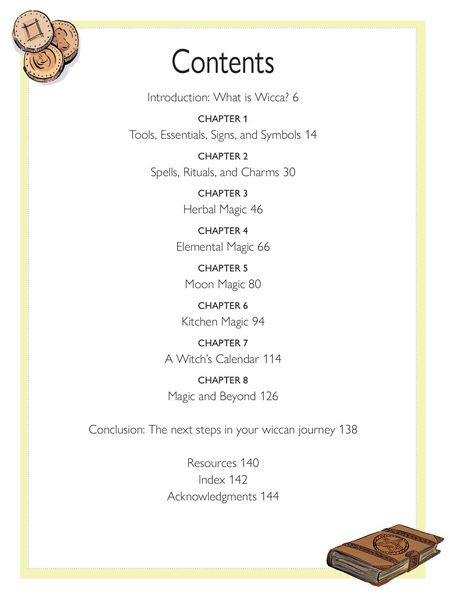 Produktbild: The Little Book of Wicca