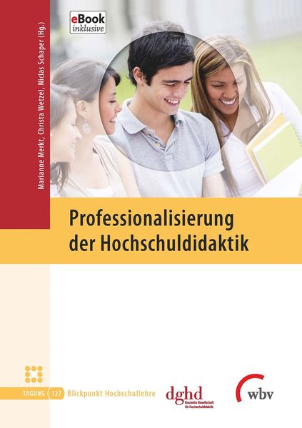 Produktbild: Professionalisierung der Hochschuldidaktik