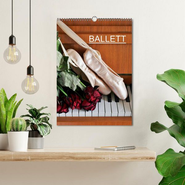 Produktbild: Ballett (Wandkalender 2026 DIN A3 hoch), CALVENDO Monatskalender