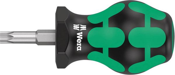 Produktbild: Wera 367 TORX&reg; Stubby Torx-Schraubendreher Gr&ouml;&szlig;e (Schraubendreher) T 30 Klingenl&auml;nge: 25 mm 1 St.
