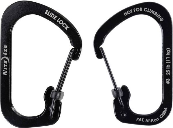 Produktbild: NITE Ize NI-CSL3-01-R6 Karabiner 68.5mm x 30mm 1St.