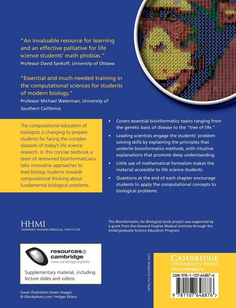 Produktbild: Bioinformatics for Biologists