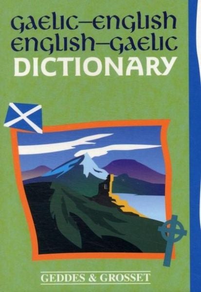 Produktbild: Gaelic-english, English-gaelic Dictionary