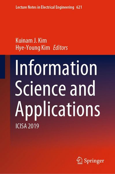 Produktbild: Information Science and Applications
