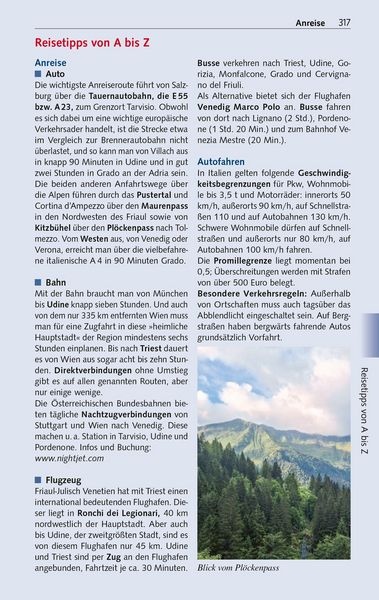 Produktbild: TRESCHER Reisef&uuml;hrer Friaul - Julisch Venetien