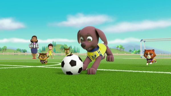 Produktbild: Paw Patrol - Das Spiel kann losgehen