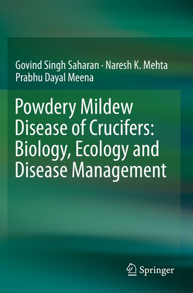 Produktbild: Powdery Mildew Disease of Crucifers: Biology, Ecology and Disease Management