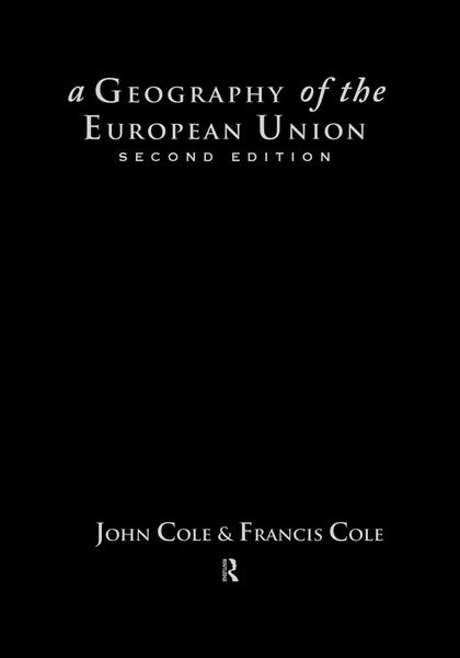 Produktbild: A Geography of the European Union