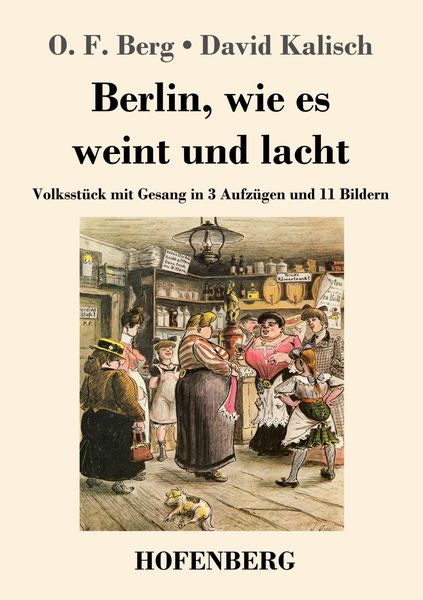 Produktbild: Berlin, wie es weint und lacht