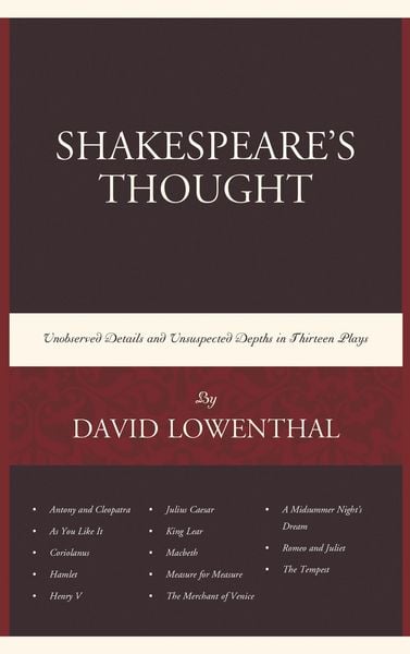 Produktbild: Shakespeare's Thought