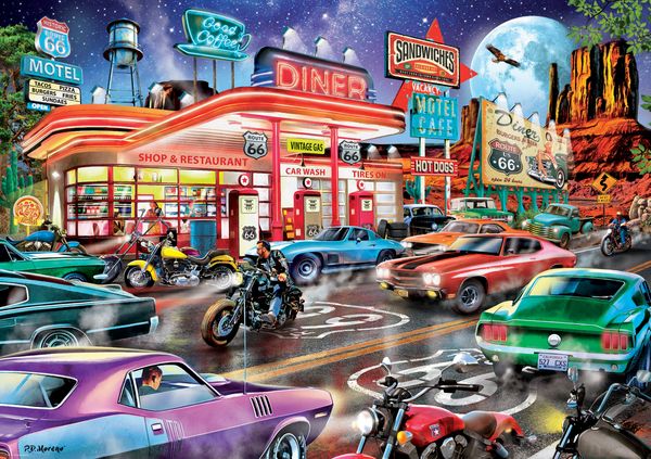 Produktbild: Diner an der Route 66
