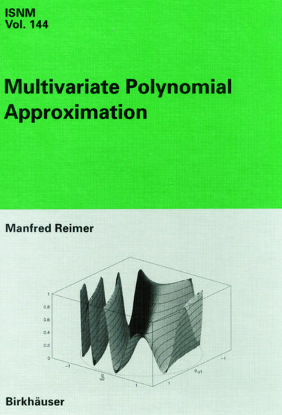 Produktbild: Multivariate Polynomial Approximation