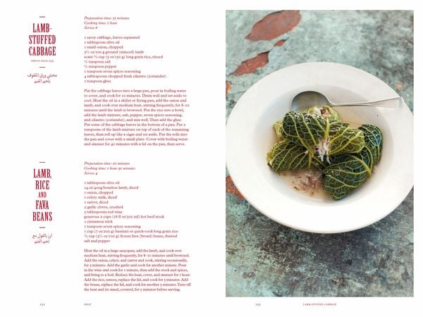 Produktbild: The Lebanese Cookbook