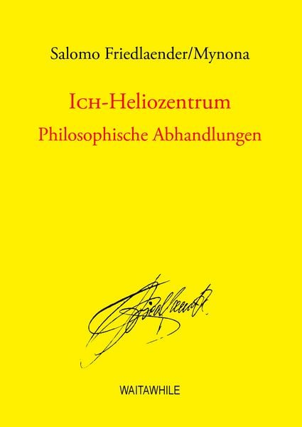 Produktbild: Ich-Heliozentrum