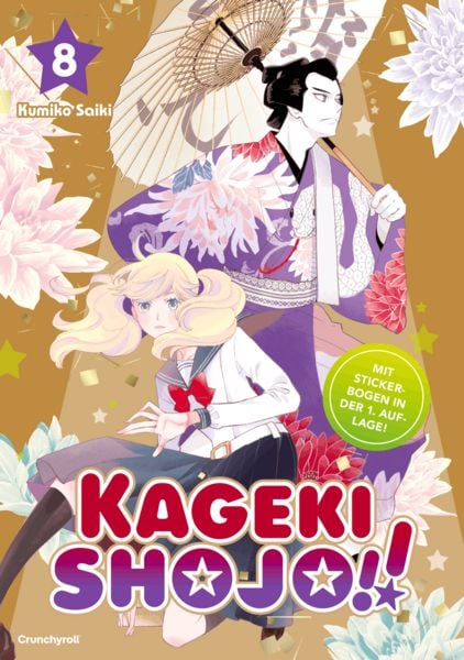 Produktbild: Kageki Shojo!! &ndash; Band 8