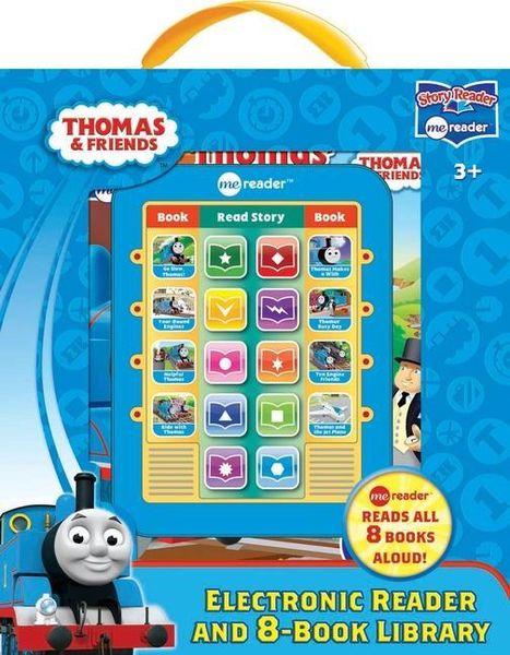Produktbild: Thomas & Friends: Me Reader Electronic Reader and 8-Book Library
