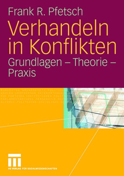 Produktbild: Verhandeln in Konflikten