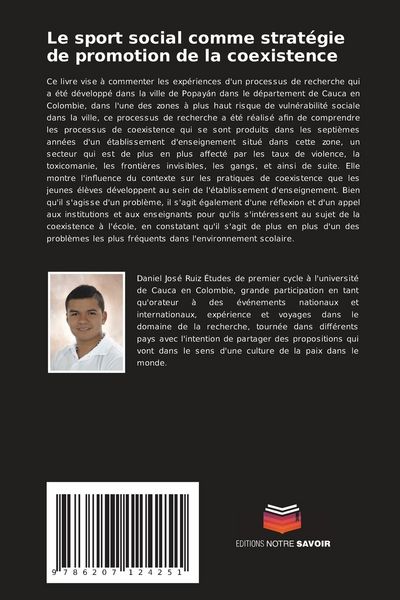 Produktbild: Le sport social comme strat&eacute;gie de promotion de la coexistence