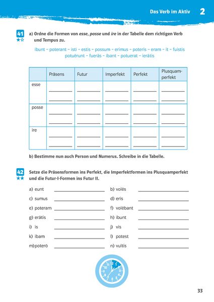 Produktbild: 10-Minuten-Training Latein Gram. Verben konjug. 1./2. Lj.