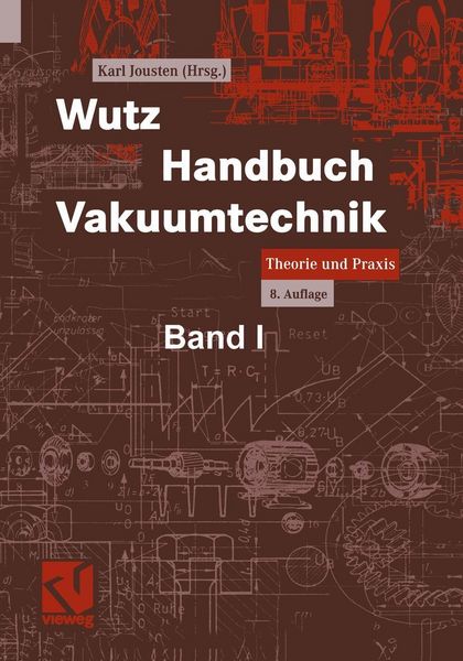Produktbild: Wutz Handbuch Vakuumtechnik