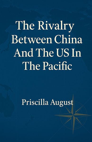 Produktbild: The Rivalry Between China and The US In The Pacific