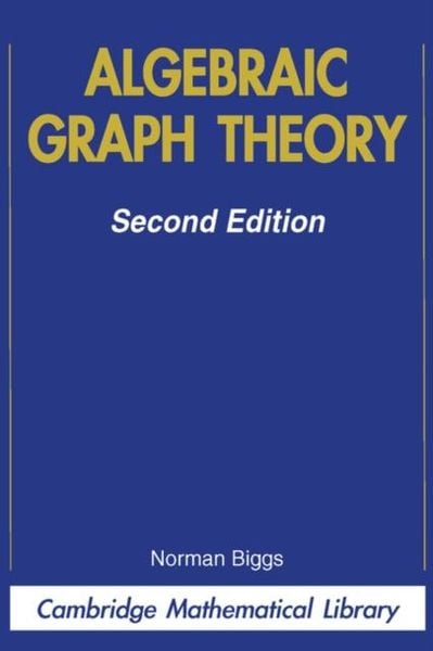 Produktbild: Algebraic Graph Theory
