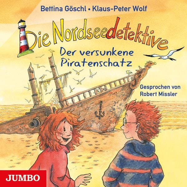 Produktbild: Die Nordseedetektive. Der versunkene Piratenschatz