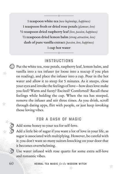 Produktbild: Herbal Tea Magic for the Modern Witch