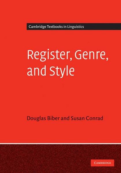 Produktbild: Register, Genre, and Style