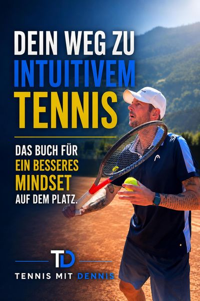 Produktbild: Tennis mit Dennis - Dein Weg zu Intuitivem Tennis - das Tennisbuch