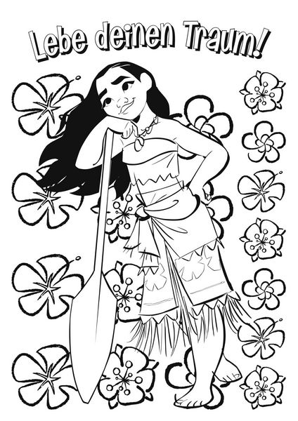 Produktbild: Disney Girlpower Malblock