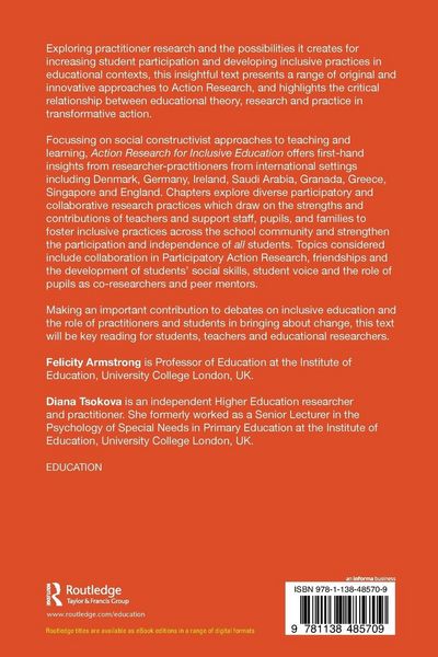 Produktbild: Action Research for Inclusive Education