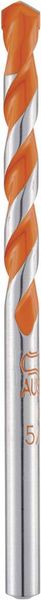 Produktbild: Alpen 35200600100 Hartmetall Ziegelbohrer 6mm Gesamtl&auml;nge 100mm Zylinderschaft 1St.