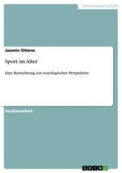 Produktbild: Sport im Alter