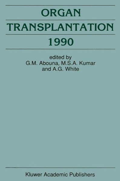 Produktbild: Organ Transplantation 1990