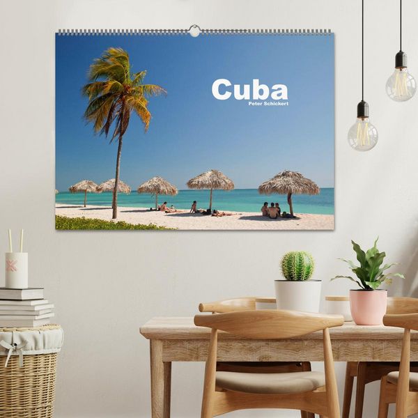 Produktbild: Cuba (Wandkalender 2026 DIN A2 quer), CALVENDO Monatskalender