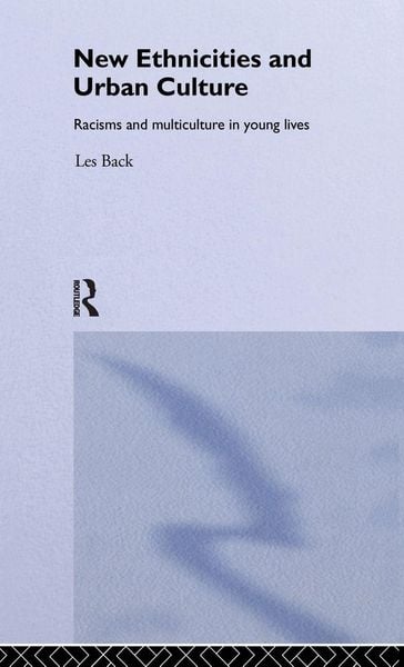 Produktbild: New Ethnicities And Urban Culture