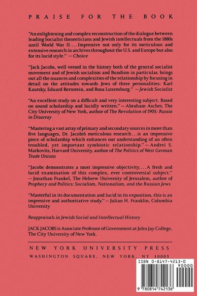Produktbild: On Socialists and the Jewish Question After Marx