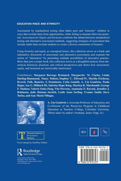 Produktbild: Assessment for Equity and Inclusion