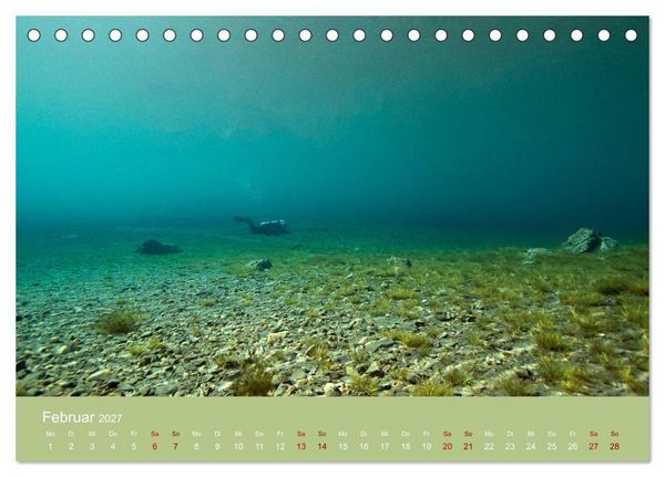 Produktbild: Faszination S&uuml;sswasser (Tischkalender 2027 DIN A5 quer), CALVENDO Monatskalender
