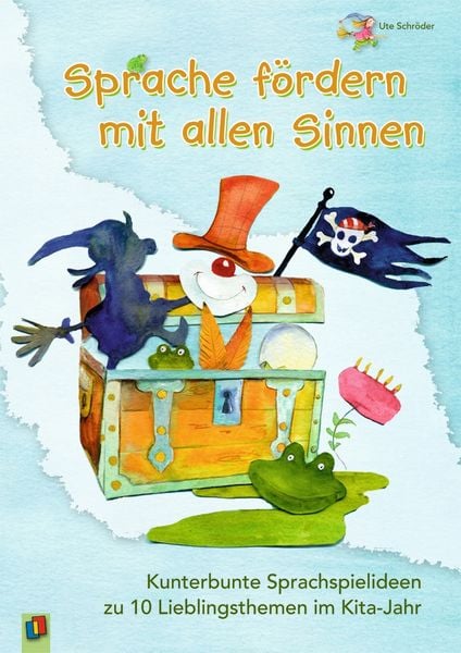 Produktbild: Sprache f&ouml;rdern mit allen Sinnen