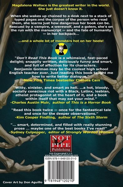 Produktbild: Don't Read This Book