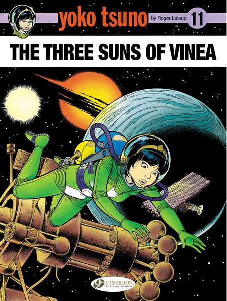 Produktbild: Yoko Tsuno Vol. 11: The Three Suns of Vinea
