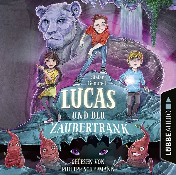 Produktbild: Lucas und der Zaubertrank