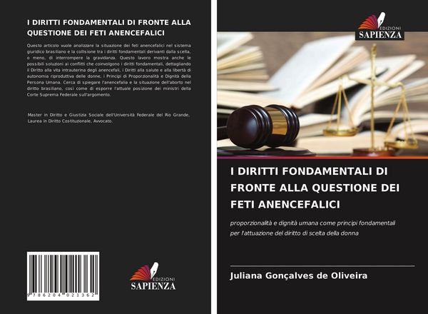 Produktbild: I DIRITTI FONDAMENTALI DI FRONTE ALLA QUESTIONE DEI FETI ANENCEFALICI