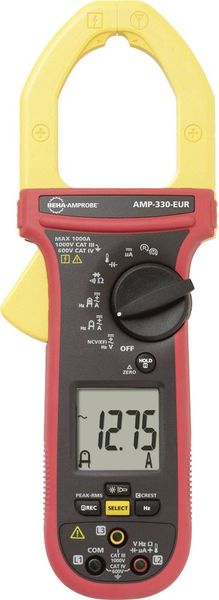 Beha Amprobe AMP 330-EUR Stromzange digital CAT III, CAT IV