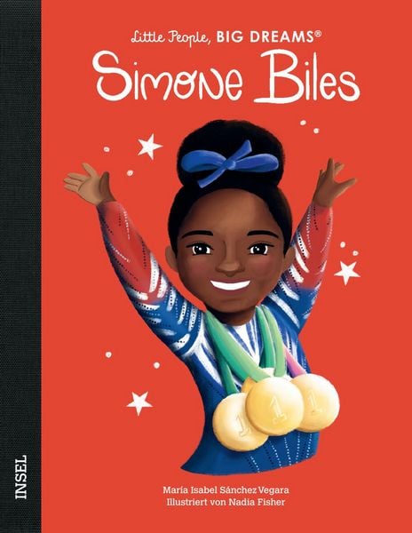 Produktbild: Simone Biles &ndash; Little People, BIG DREAMS (Deutsche Ausgabe)