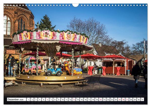 Produktbild: Langenhagen erleben (Wandkalender 2026 DIN A3 quer), CALVENDO Monatskalender