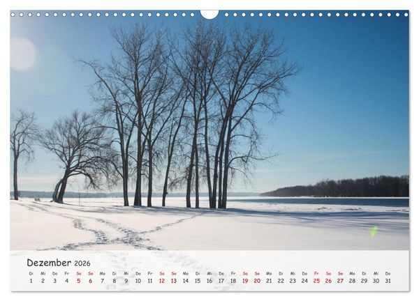 Produktbild: Vier Jahreszeiten - Eine Welt (Wandkalender 2026 DIN A3 quer), CALVENDO Monatskalender