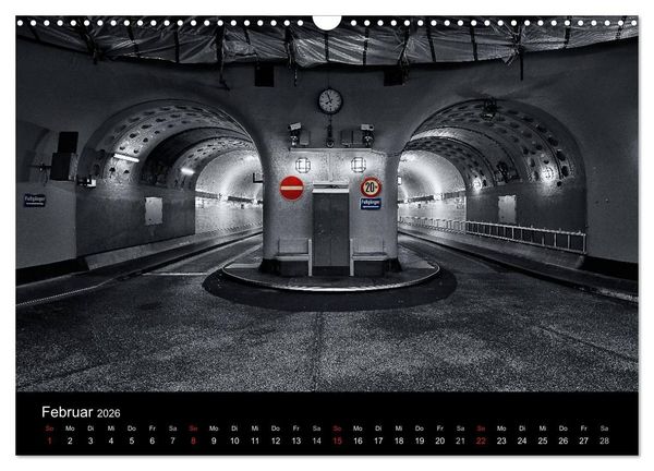 Produktbild: Hamburgs N&auml;chte (Wandkalender 2026 DIN A3 quer), CALVENDO Monatskalender
